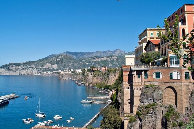 Daytrip from Naples port to Pompei, Sorrento & Positano - Why this Naples cruise day trip works