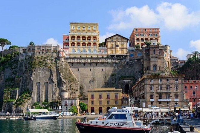 Daytrip from Naples port to Pompei, Sorrento & Positano - Sorrento on the Bay of Naples: what you can actually do in an hour