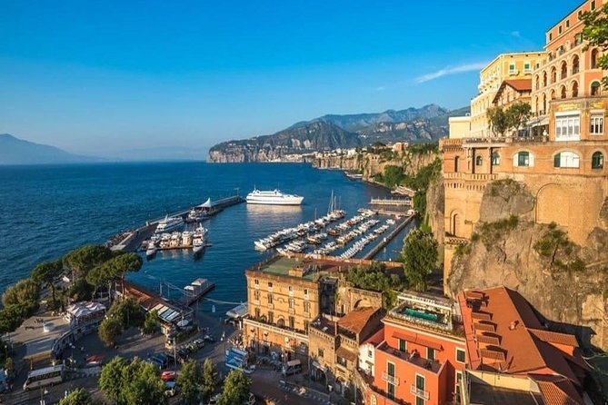 Daytrip from Naples port to Pompei, Sorrento & Positano - Price and value: what you are paying for