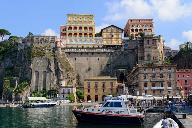 Daytrip from Port of Naples to Amalfi Coast, Sorrento & Positano - Comfort and Flow: Private Vehicle, English Driver, Small Group