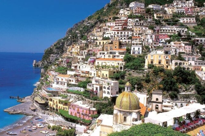 Deluxe Sharing Amalfi Coast - Driver and Comfort: Punctual, Caring, and One Mask Note