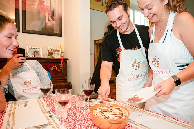 Dining Experience at a local's Home in Salerno with Show Cooking - The Show Cooking Part: What You Learn and How It Feels