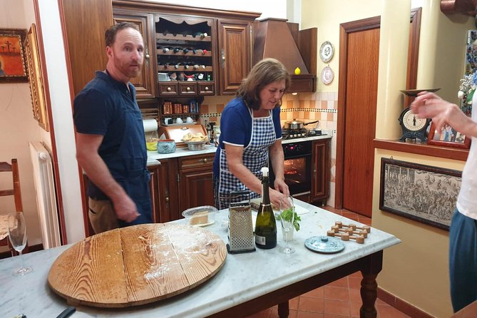 dinner and cooking demonstration - The Neapolitan dishes you’ll make and eat (and what to expect)