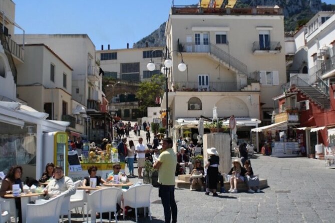 Discover Capri from Sorrento | Semi-Private Day Tour - Blue Grotto: what’s included, and what to do if it changes