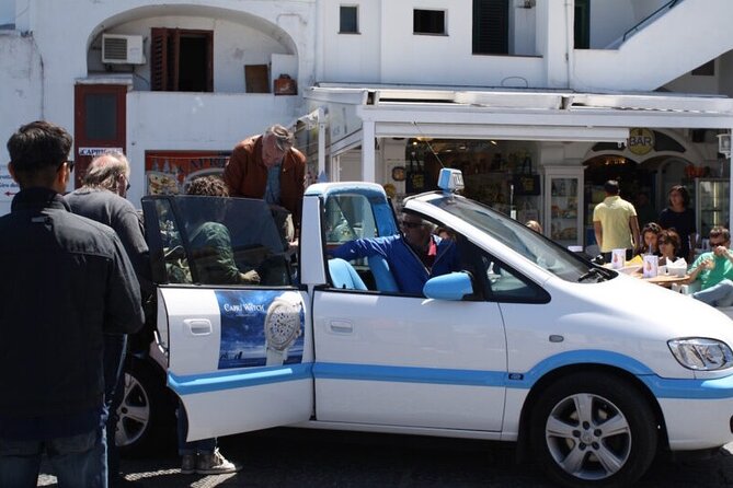 Discover Capri from Sorrento | Semi-Private Day Tour - Chair lift ride and ticket control: how the tour saves your energy