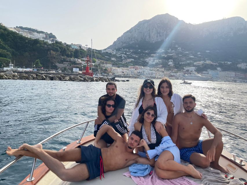 Discover Capri's Hidden Gems: Group Tour Boat Experience - Price and value: what $260.56 covers, and what can add up