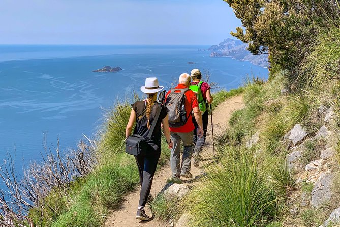 Discover "Path of theGods" private hiking tour from Amalfi Positano Sorrento - Pickup across Amalfi, Sorrento, Pompei, and Positano