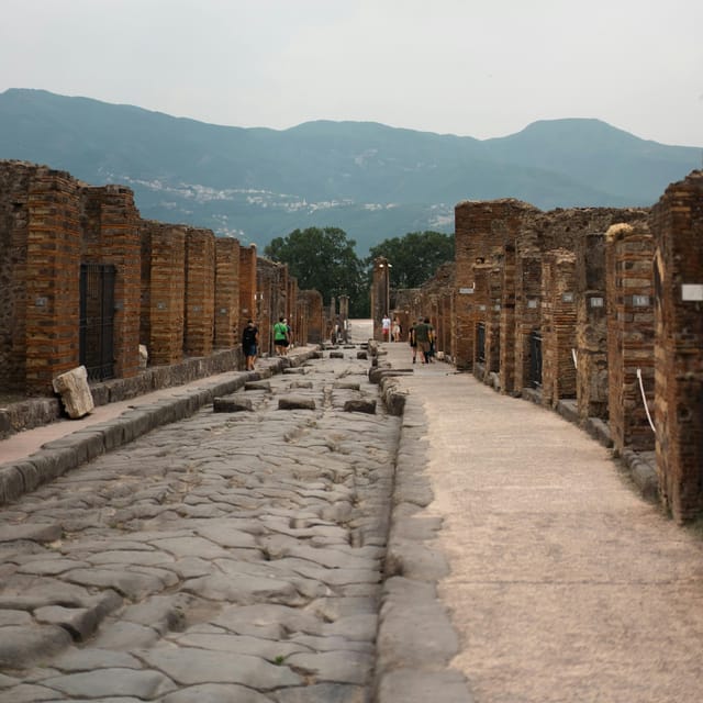 Discover Pompeii: English Walking Tour of the Buried City - Your 2-hour English walk: guide style and group size reality