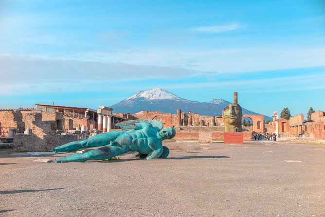 Discover Pompeii on this Guided Walking Tour of the Buried City - Entering Pompeii Without Wasting Half Your Morning