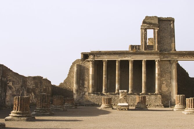 Discover Pompeii on this Guided Walking Tour of the Buried City - Stop in Pompeii Archaeological Park: Built on Lava, Shaped by Port and River