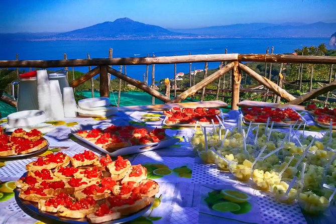 Discover Sorrento with food tasting and walking Tour - Villa Fiorentino and the lemon grove stop: what to expect