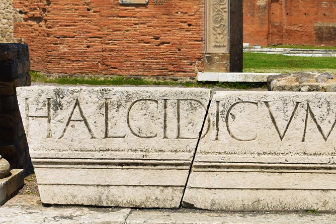 Discover the Ancient Ruins of Pompeii: Day Trip from Rome - Your 2 hours inside Pompeii: Teatro Grande, Villa dei Misteri, and the big highlights