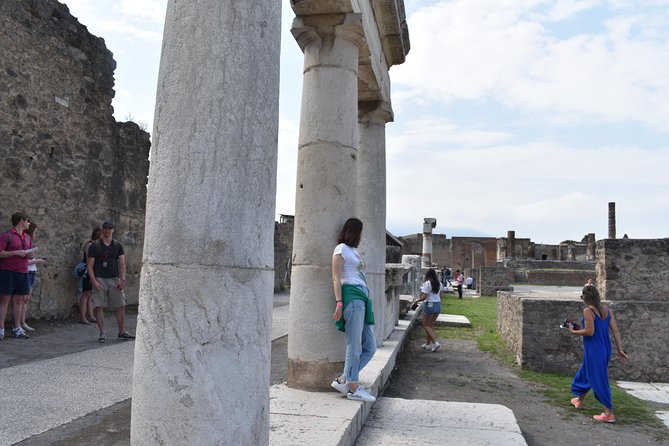 Discover the Ancient Ruins of Pompeii: Day Trip from Rome - Mount Vesuvius and what Pompeii makes you feel