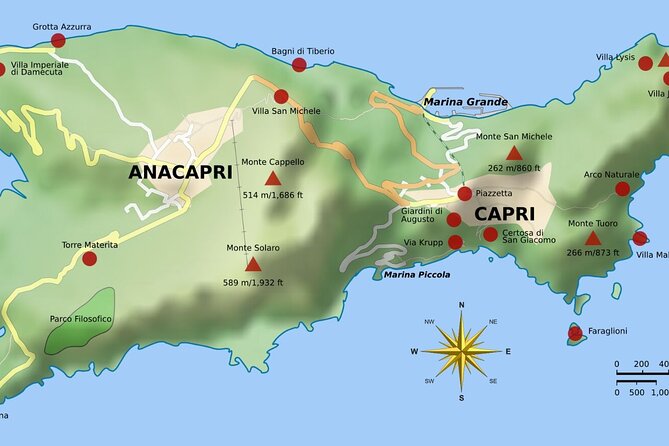 Discovering Capri in one day - Crowd reality check, and how to avoid a rough day