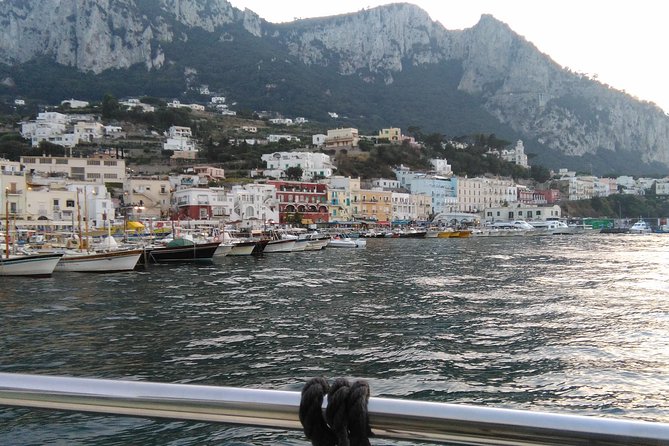 Discovery Capri Island by Boat from Capri - Curzio Malaparte villa: the movie-famous house by the sea