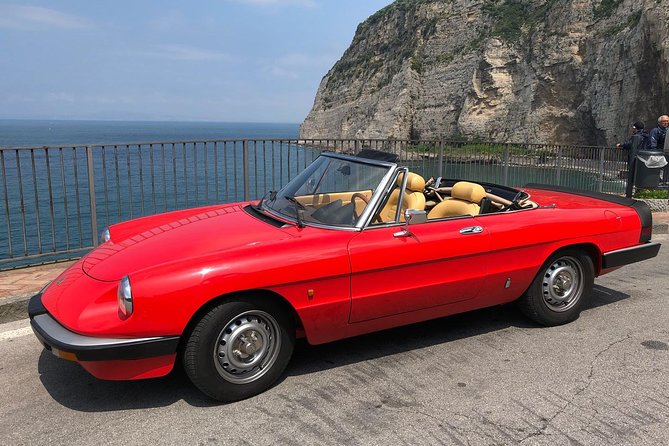 Drive Experience on vintage car - Key highlights