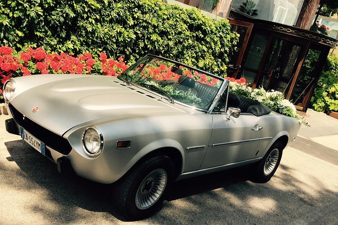 Drive Experience on vintage car - Why a vintage spider drive works so well on the Sorrento to Amalfi route