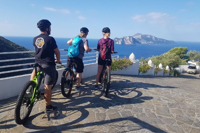E-Bike tour on the Sorrento Coast - Starting in Sorrento: Where the Tour Begins
