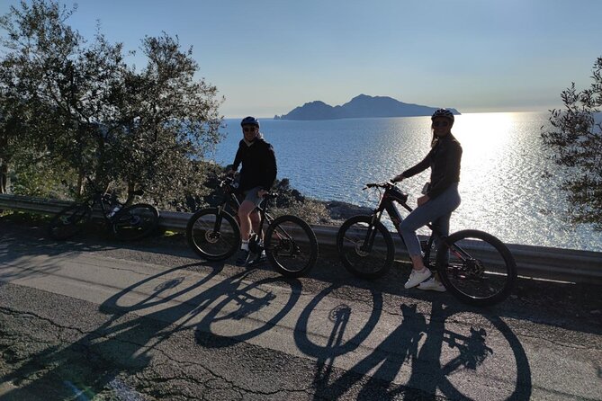 E-Bike tour on the Sorrento Coast - Termini: The Place Where Capri Feels Closer