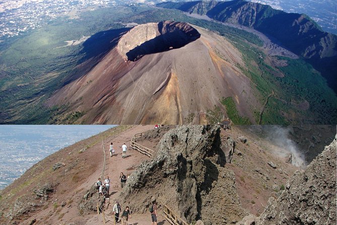 Enjoy Pompeii & Mt. Vesuvius: Semi-Private Tour from Positano - Mount Vesuvius National Park: the Gran Cono crater walk in real terms