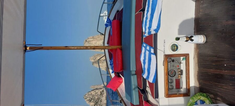 Esperienza Privata a Capri in Barca con Gozzo Classico 3H - Punta Carena Lighthouse and Marina Piccola: quick passes that set the mood
