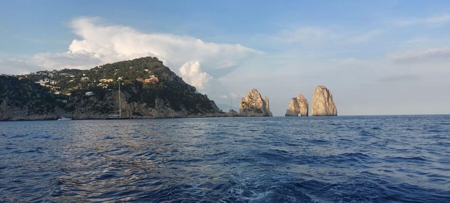 Esperienza Privata a Capri in Barca con Gozzo Classico 3H - Cala di Matermania: the snorkeling and swim stop you will actually remember