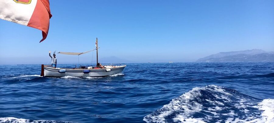 Esperienza Privata a Capri in Barca con Gozzo Classico 3H - Onboard comfort: music, drinks, and a classic boat vibe