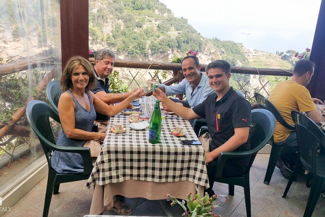 Exclusive Amalfi Coast with English-Speaking Driver - Pickup and drop-off in Naples, Sorrento, and the Pompeii area