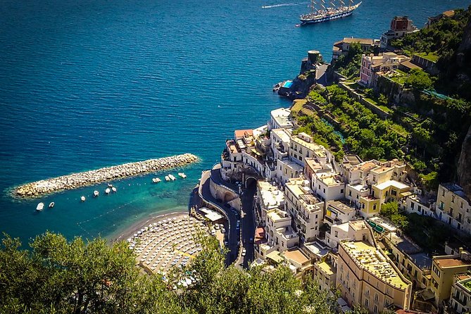 Exclusive Amalfi Coast with English-Speaking Driver - What the 8 to 9 hour schedule feels like in real life