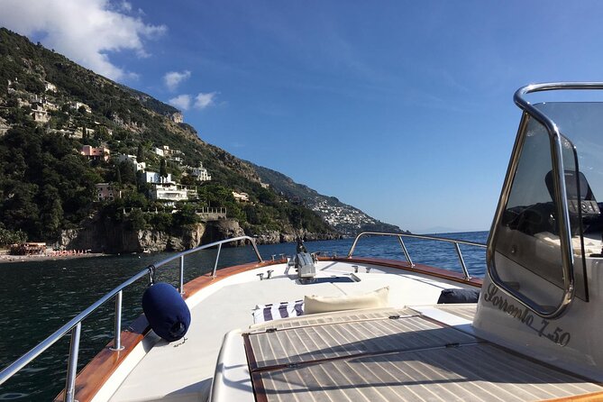 Exclusive Boat Tour to Capri with Swim Stop and Aperitif - Prosecco Aperitivo, Snacks, and Bottled Water