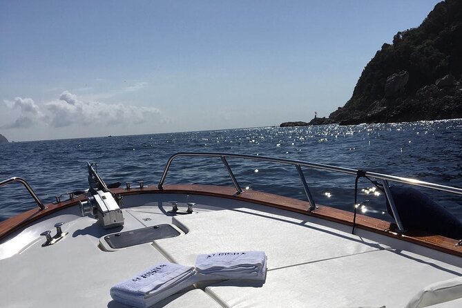 Exclusive Boat Tour to Capri with Swim Stop and Aperitif - Weather, Sea Conditions, and How to Protect Your Plans