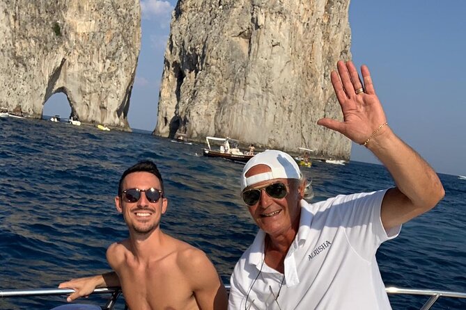 Exclusive Boat Tour to Capri with Swim Stop and Aperitif - Faraglioni Swim Stop: Where Capri Gets Real
