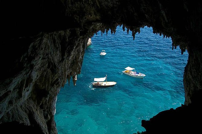 Exclusive Capri Boat Tour from Naples or Sorrento - The Private Gozzo Boat Tour: Grottos, Cliffs, and a Real Swim Option