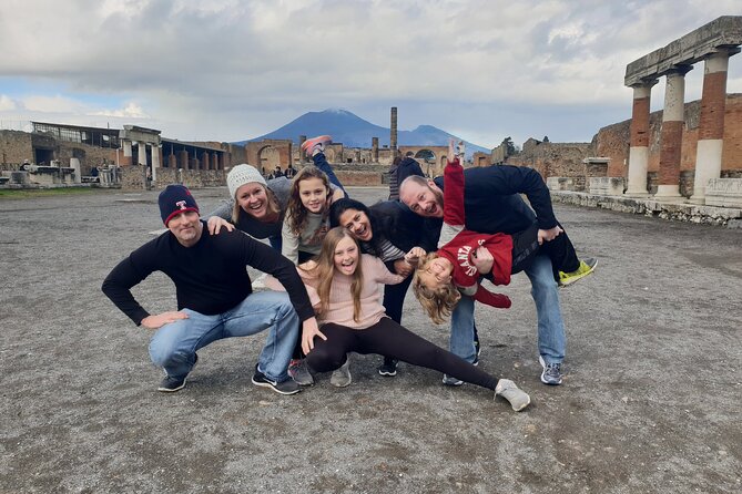 Exclusive Pompeii with Wine and Lunch on Vesuvius-Skip-the-line - Private Pompeii, skip-the-line, and pickup that saves your day