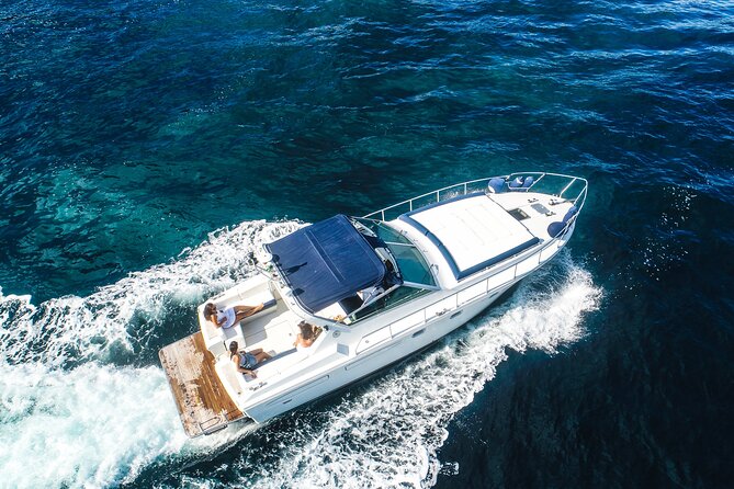 Exclusive Private Boat Tour from Sorrento to Positano and Amalfi - Key highlights at a glance