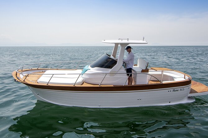 Exclusive Private Boat Tour to capri & Amalfi coast from Sorrento - From Sorrento to Capri, how this private day actually feels