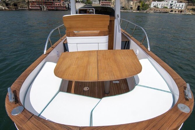 Exclusive Private Boat Tour to capri & Amalfi coast from Sorrento - Captains make or break it: the Morgans team style