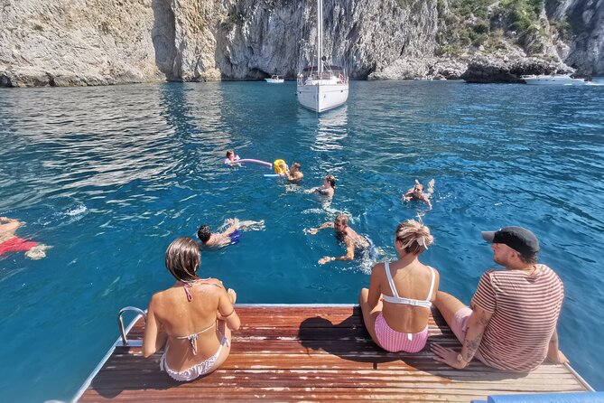 Exclusive Private Capri Boat Tour from Sorrento – Swim & Explore - Villa di Pollio Felice (Bagni della Regina Giovanna): Ruins You Can Feel