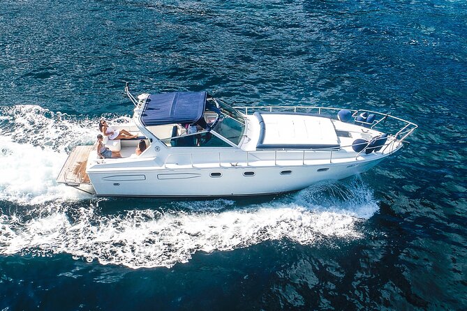Exclusive Private Capri Boat Tour from Sorrento – Swim & Explore - Grotta Bianca: The White Limestone Cave Look