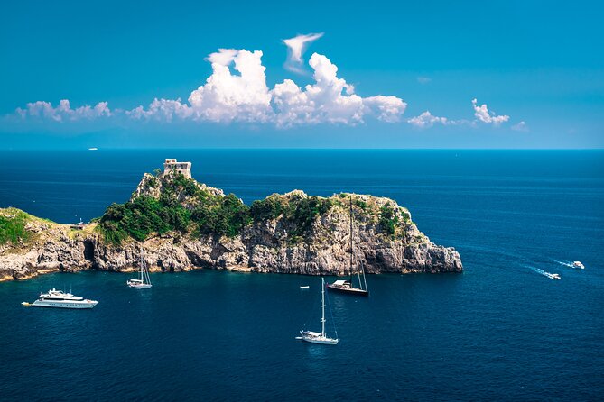 Exclusive Private Sailboat Tour on the Amalfi Coast - Key highlights you will feel right away