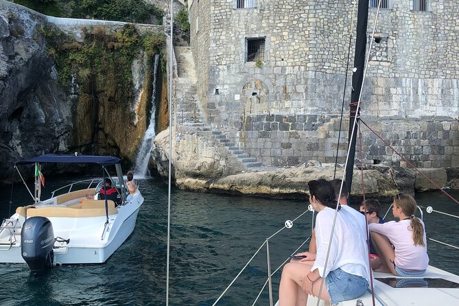 Exclusive Private Sailboat Tour on the Amalfi Coast - Amalfi from the water: Darsena, SantAndrea, and real strolling time