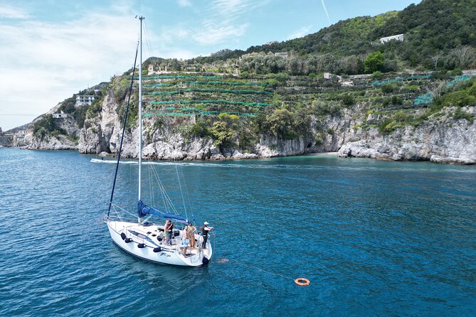 Exclusive Private Sailboat Tour on the Amalfi Coast - Santa Croce swim break and the Arco degli Innamorati moment