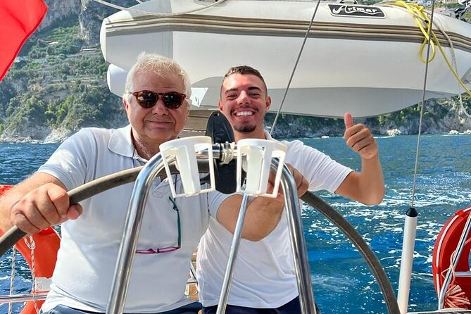 Exclusive Private Sailboat Tour on the Amalfi Coast - Cetara coves: crystalline water under Limoni Beach or in front of Collata
