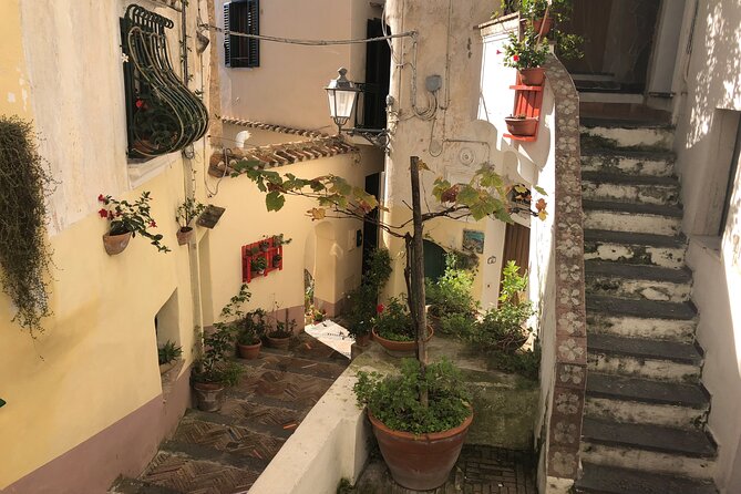 Exclusive Private Tour: Explore Pompeii and the Amalfi Coast - Positano: Vertical Village views, ceramics, and swim time