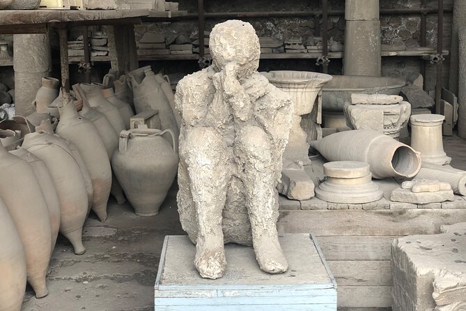 Exclusive Private Tour: Explore Pompeii and the Amalfi Coast - The Pompeii guide option and skip-the-line: what changes for you
