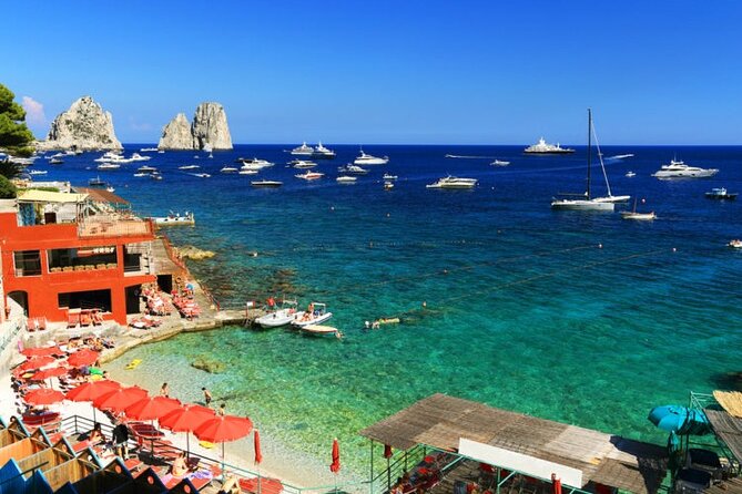 Exclusive Private VIP Capri Boat Experience on a Gozzo - Key points