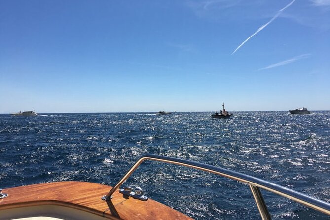 Exclusive Private VIP Capri Boat Experience on a Gozzo - Meeting in Sorrento, then immediately into cruise mode