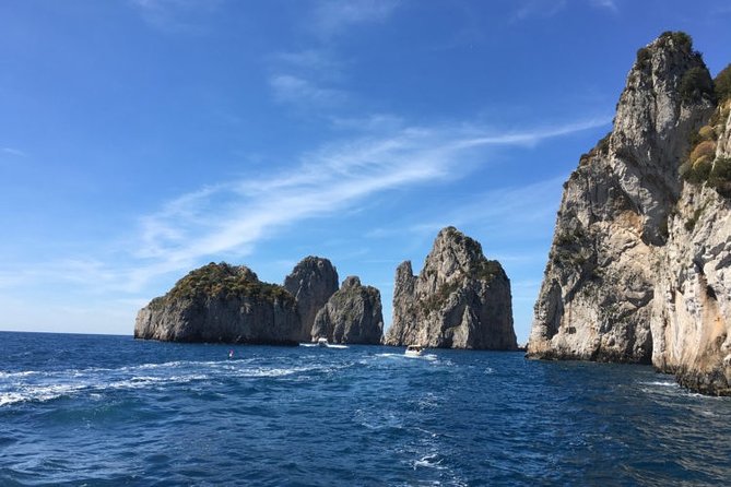 Exclusive Private VIP Capri Boat Experience on a Gozzo - Stop 1: Porto di Sorrento, the fast start you’ll feel all day