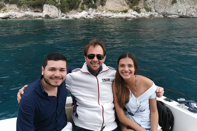 Excursion to Capri by shared boat departure from Sorrento - Villa Jovis From the Middle of the Sea: A Sight You Usually Only See by Boat