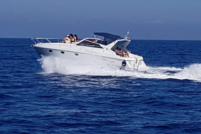Excursion to Capri by shared boat departure from Sorrento - Anacapri Lighthouse Area and Cave Viewing From the Route